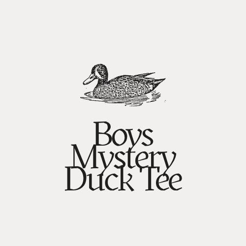 Youth Boy Birds/Duck - 2 Mystery Tee - Gildan