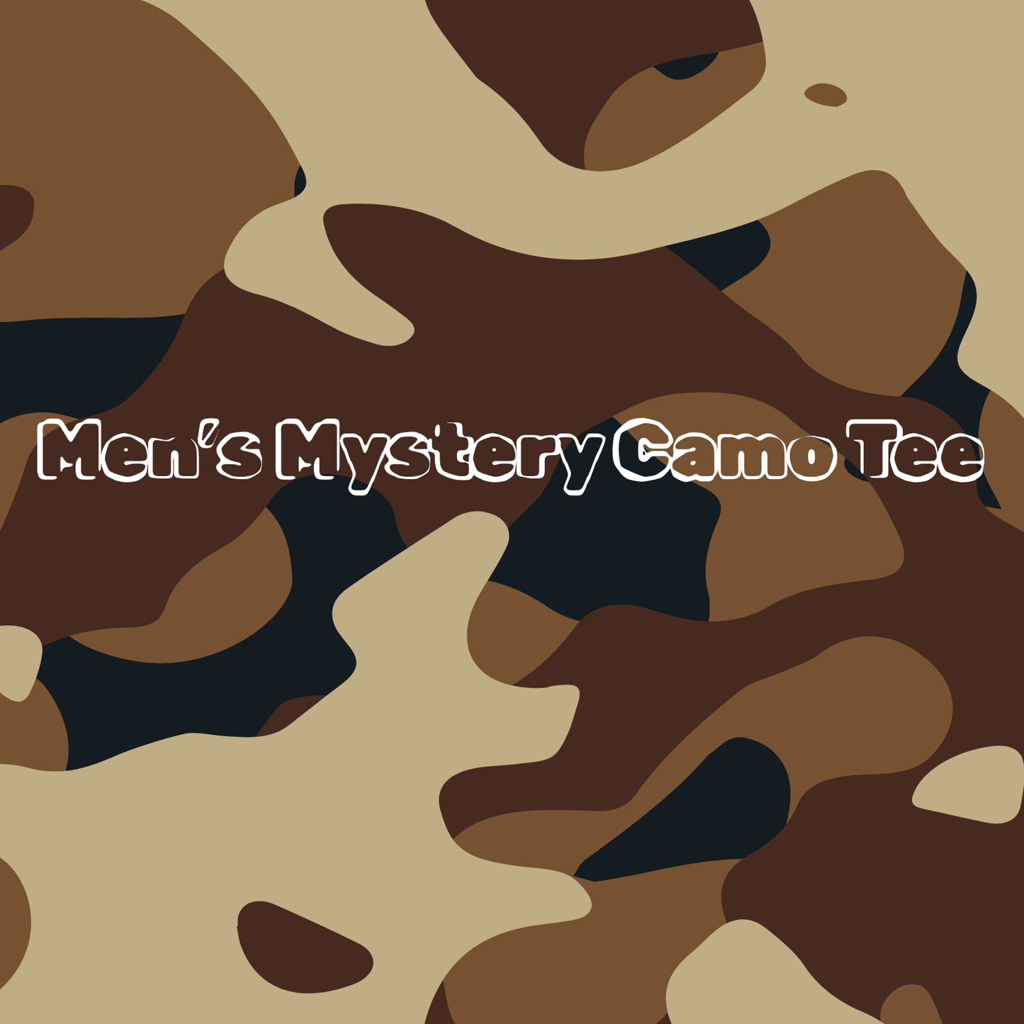MENS- Camo- 2 Mystery Tee