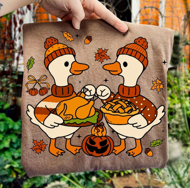 Thanksgiving Fall Goose
