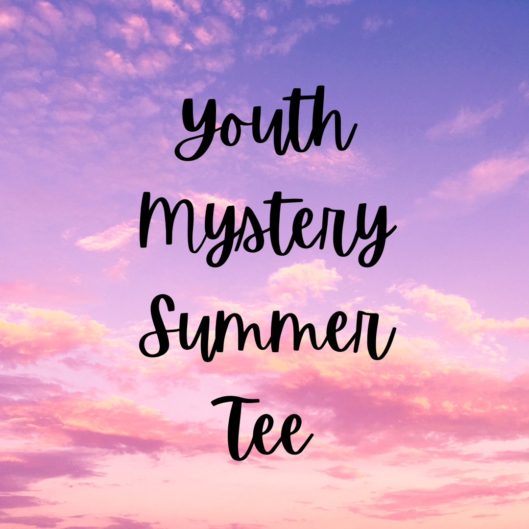 Youth Girl Summer - 2 Mystery Tee - Gildan