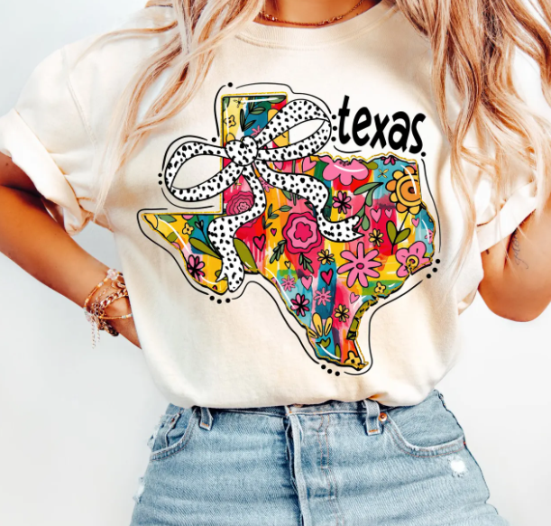 Texas Bloom- COMFORT COLORS