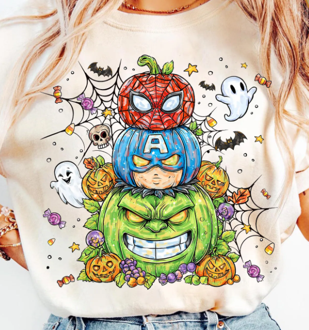 Superhero Pumpkin