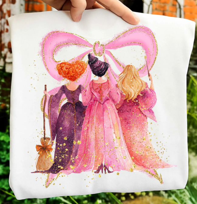 Sanderson Sisters- BOW- COMFORT COLORS