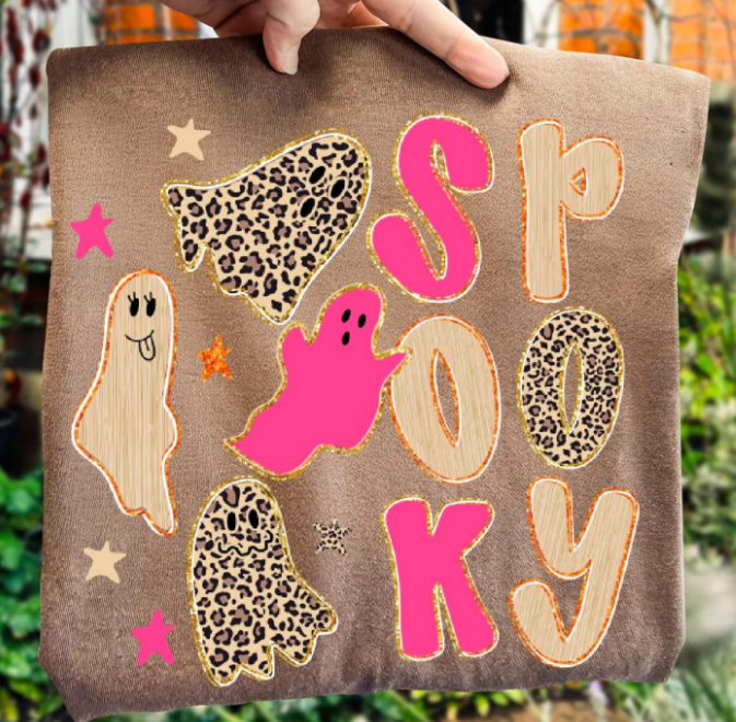 Girly Spooky COMFORT COLORS (Copy)