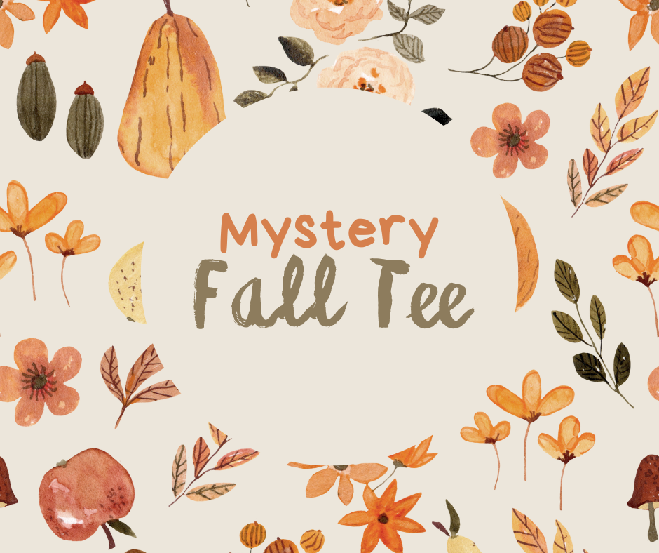 Fall- 2 Mystery Tee