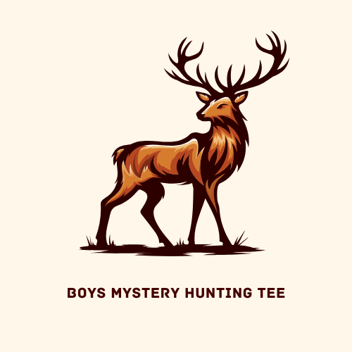 Youth Boy Hunting- 2 Mystery Tee - Gildan