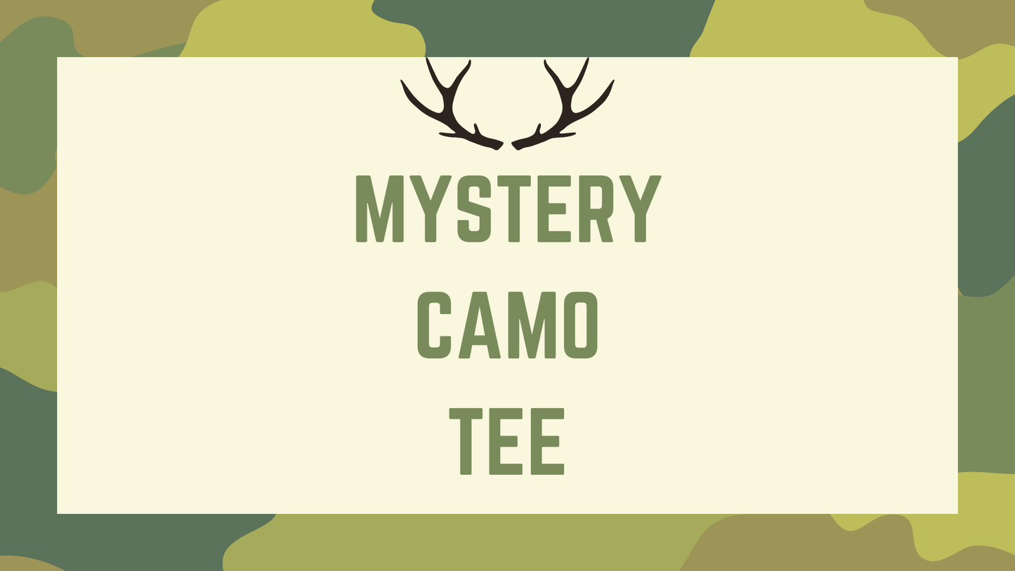 Camo - 2 Mystery Tee