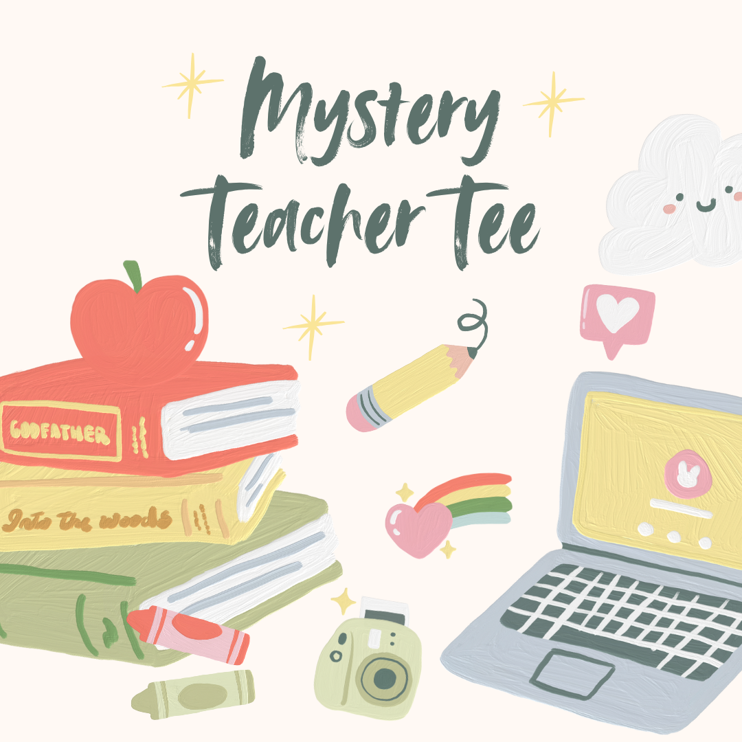 Teaching Occupation - 2 Mystery Tee - Comfort Color