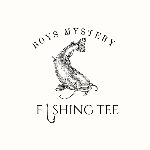 Youth Boy Fishing - 2 Mystery Tee - Gildan