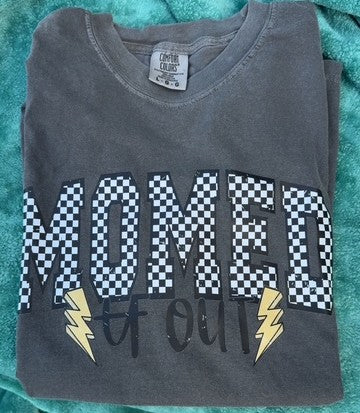Lightning Bolt - MOMED TF OUT - COMFORT COLORS