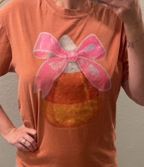 Glitter Candy Corn - COMFORT COLORS