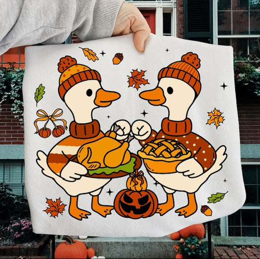 Thanksgiving Fall Goose