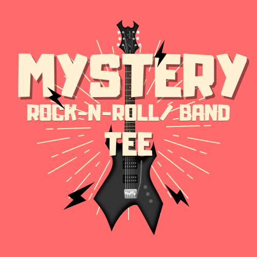 Rock-N-Roll/Band - 2 Mystery Tee