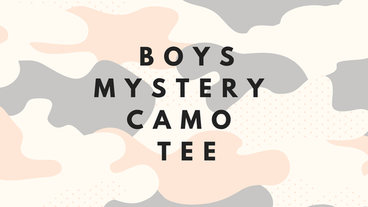 Youth Boy Camo - 2 Mystery Tee - Gildan