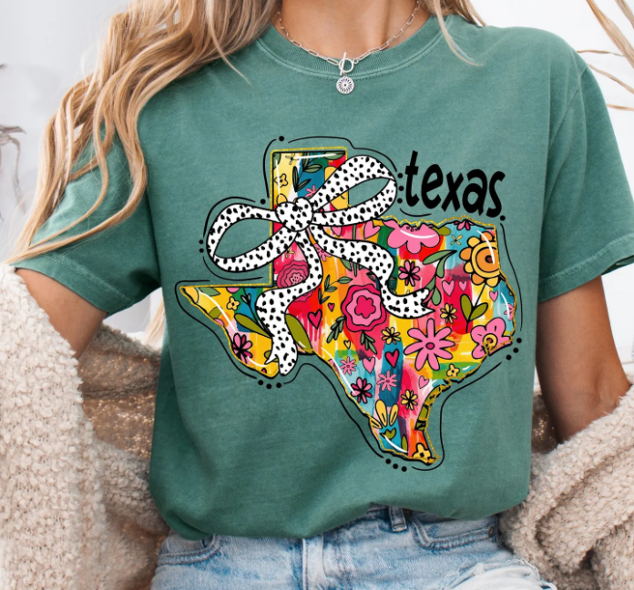 Texas Bloom- COMFORT COLORS