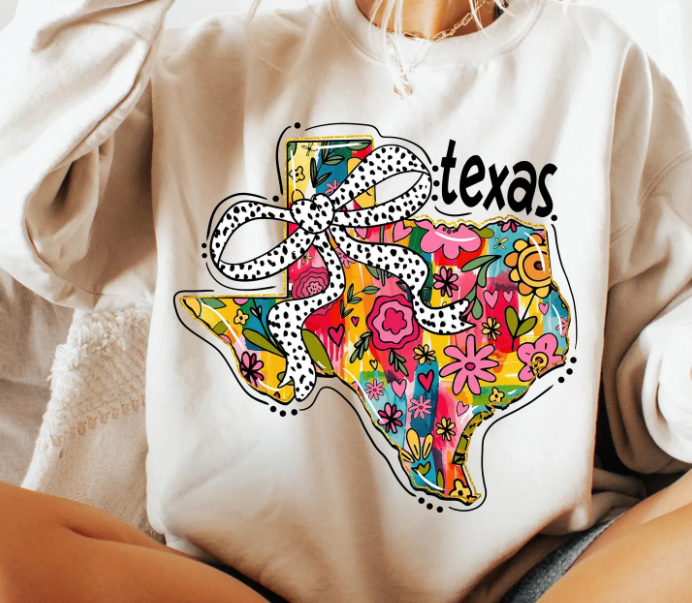 Floral Bloom Sweatshirt