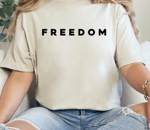 Charlie Kirk - FREEDOM - COMFORT COLORS