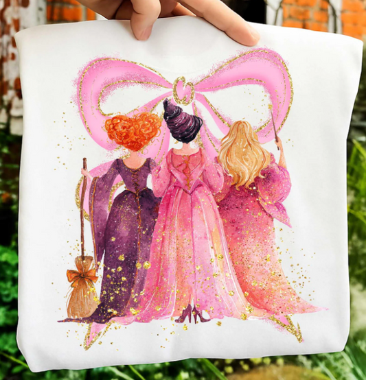 Sanderson Sisters- BOW- COMFORT COLORS
