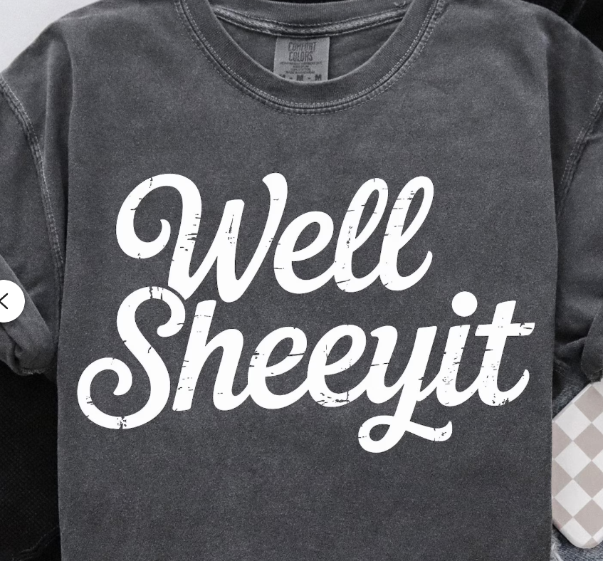 Well Sheeyit COMFORT COLORS