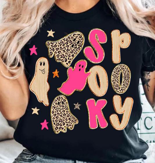 Girly Spooky COMFORT COLORS (Copy)