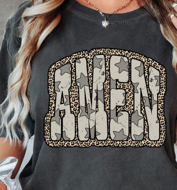 Leopard AMEN COMFORT COLORS