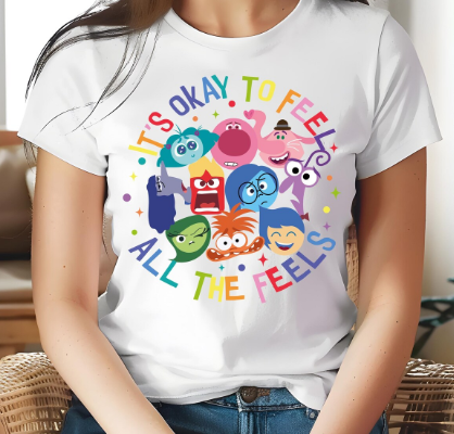 Its okay to feel all the feels - Inside Out