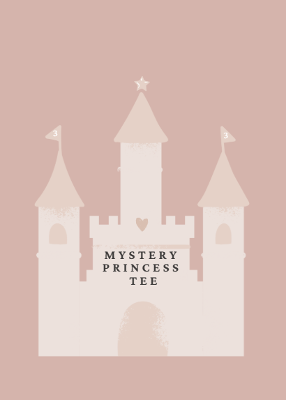 Youth Girl Princess- 2 Mystery Tee - Gildan