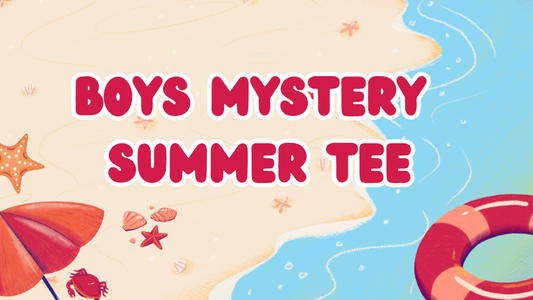 Youth Boy Summer - 2 Mystery Tee - Gildan