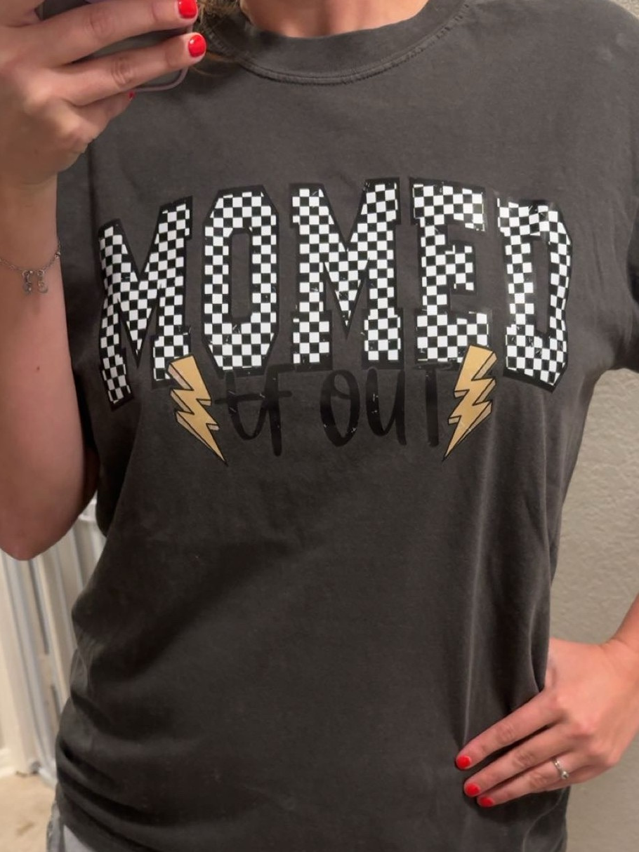 Lightning Bolt - MOMED TF OUT - COMFORT COLORS